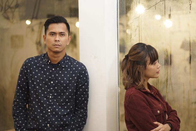 Tami Aulia feat Dhani Atmadja merilis lagu Aku Yang Terbuang. (siaran pers)