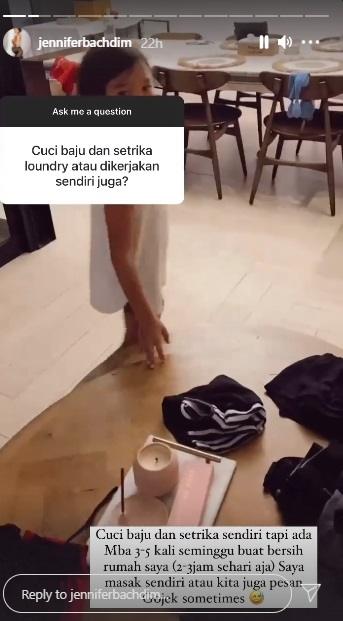 Postingan Jennifer Bachdim. (Instagram/@jenniferbachdim)