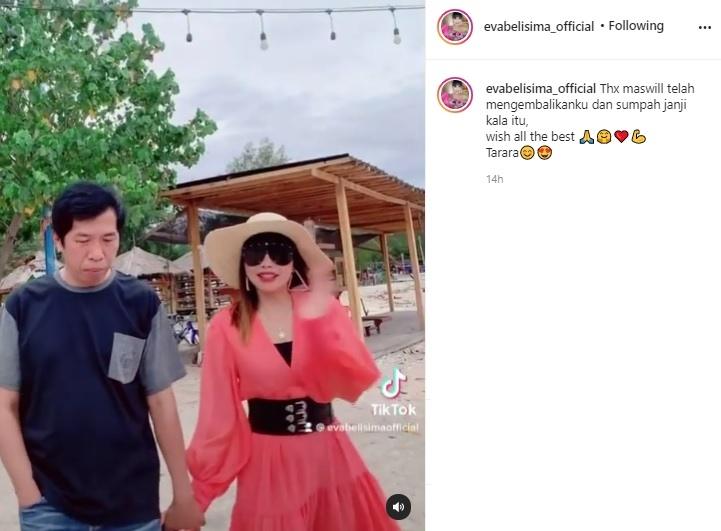 Kiwil dan Eva Belisima. (Instagram/@evabelisima_official)