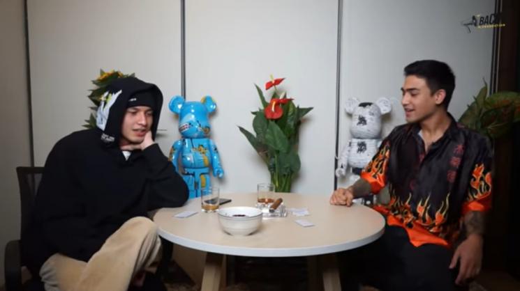 Jefri Nichol mengaku sudah tidak perjaka sejak umur 17 tahun. (YouTube/BACOT TELEVISION)