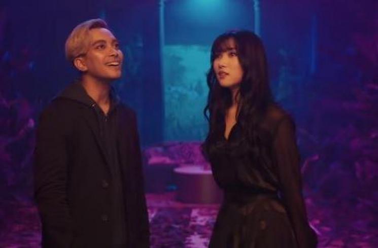 Isyana Sarasvati dan Gamaliel dalam soundtrack Aladdin. (Youtube/DisneyMusicAsiaVEVO)