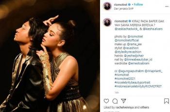 Masih Remaja Intip 3 Pemotretan Kiesha Alvaro Dan Saskia Chadwick Matamata Com