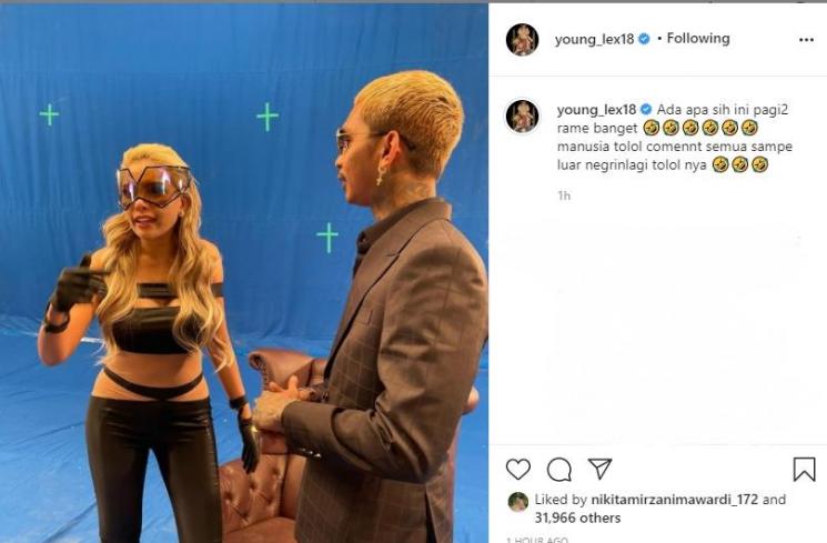 Young Lex berkomentar usai dituding plagiat MV Lay EXO. (Instagram/young_lex18)