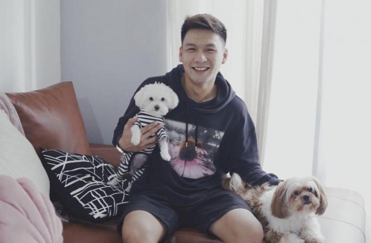 Fendy Chow. (Instagram/@fendychow)