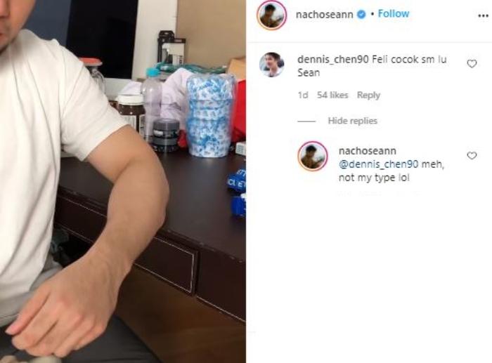 Nicholas Sean, anak Ahok. (Instagram/@nachoseann)