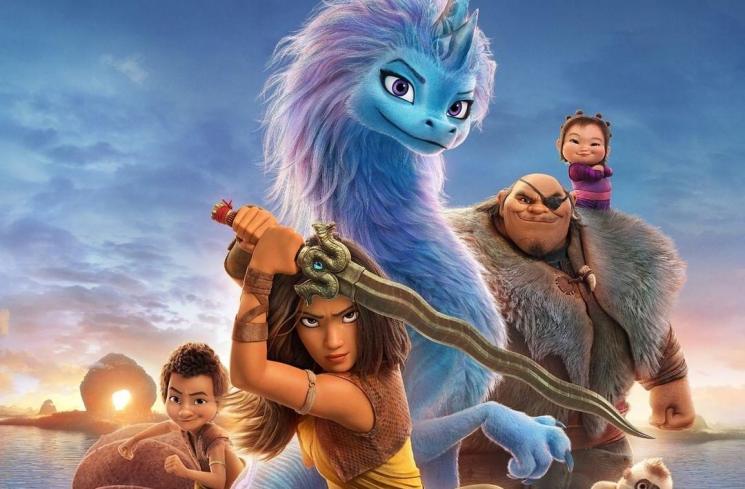 Sinopsis Raya and the Last Dragon. (Instagram/@disneyraya)