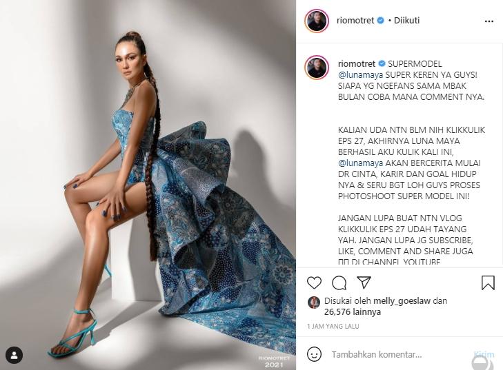 Luna Maya (Instagram.com)