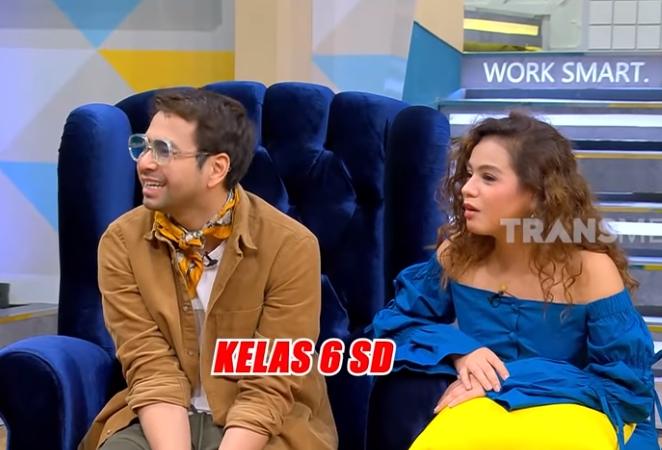 Raffi Ahmad dan Sahila Hisyam (Youtube.com)
