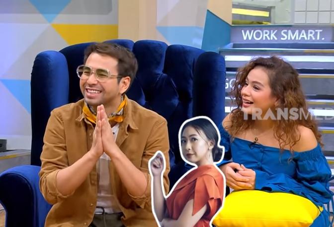 Raffi Ahmad dan Sahila Hisyam (Youtube.com)