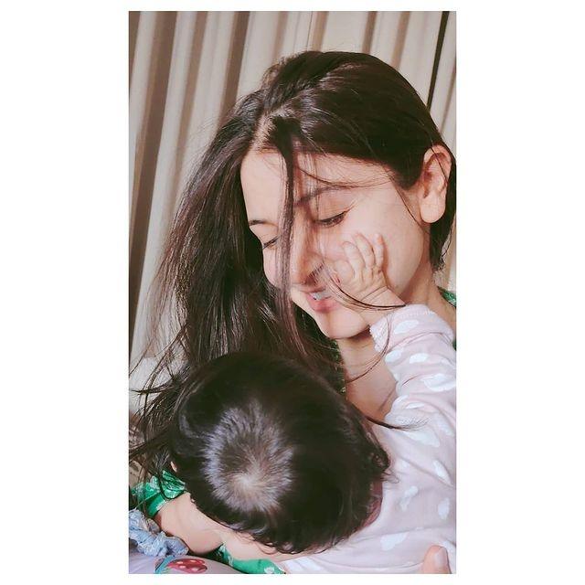 Anushka Sharma (Instagram/@virat.kohli)