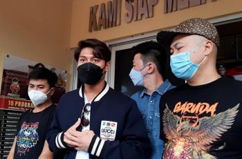 Rizky Billar Diperiksa Polisi Kasus Kerumunan: Intinya Saya Mohon Maaf!