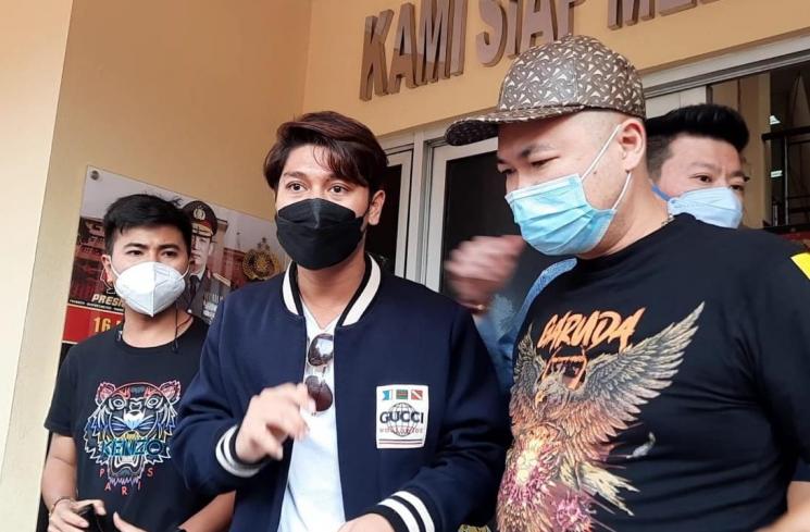 Rizky Billar (MataMata.com/Evi Ariska)