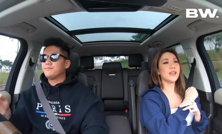 Bunga Citra Lestari dan Boy William (Youtube.com)