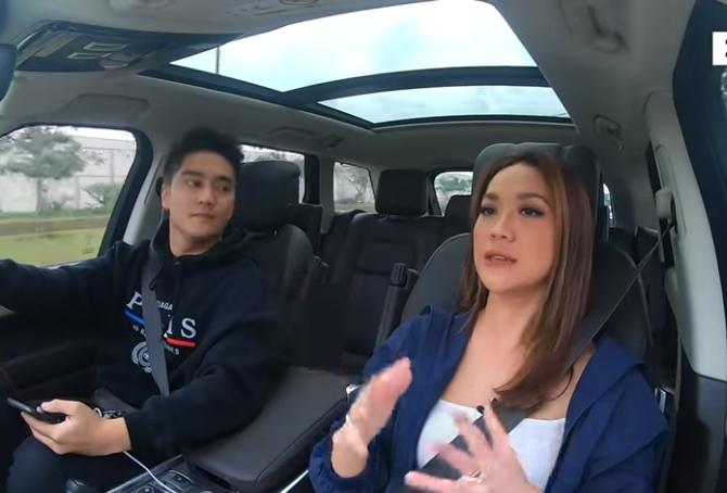 Bunga Citra Lestari dan Boy William (Youtube.com)