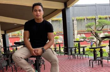 Ditanya Soal Mandi Bareng Cewek, Aprilio Manganang: Gue Sadar Diri