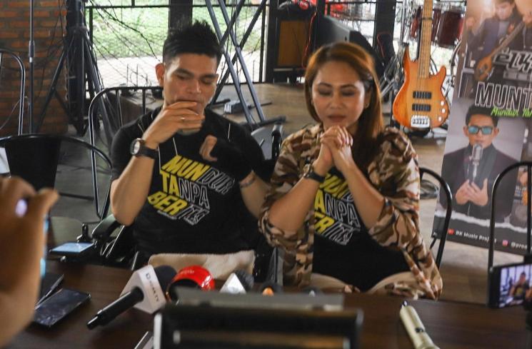 Elkasih Reborn dan El Ibnu. (MataMata.com/Alfian Winanto)