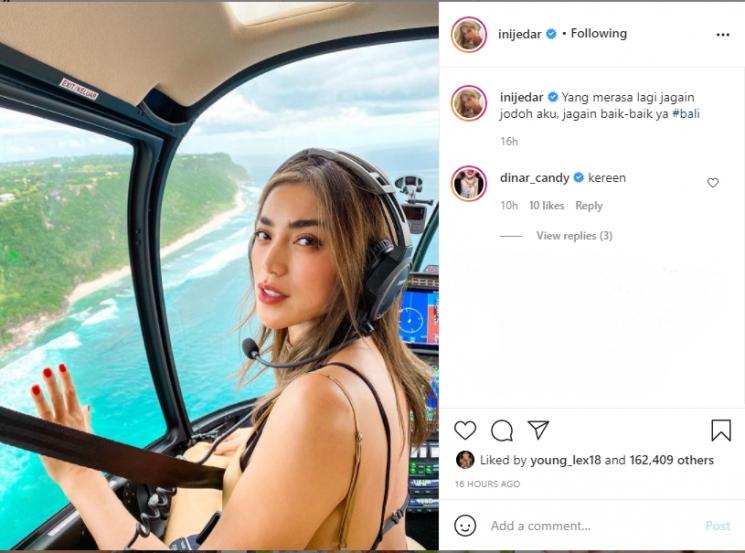 Jessica Iskandar. (Instagram/inijedar)