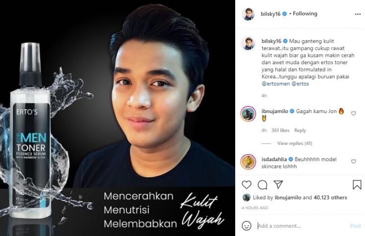 Billy Syahputra. (Instagram/bilsky16)