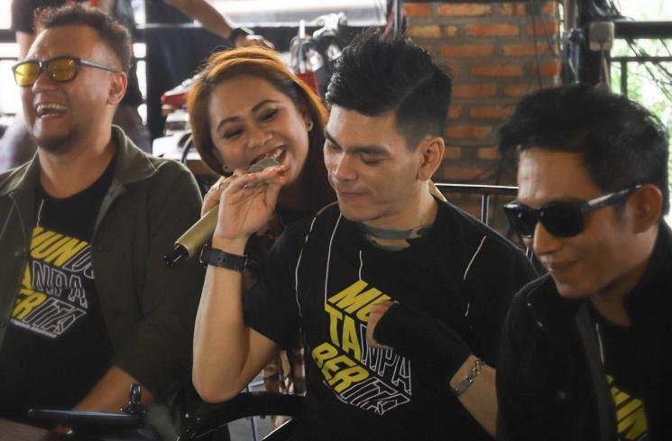 Elkasih Reborn dan El Ibnu. (MataMata.com/Alfian Winanto)