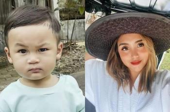 Wajah Anak Baim Wong saat Video Call dengan UAS Disorot, Salmafina Samperin Pacar Bule ke AS
