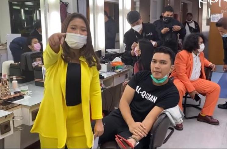 Kiky Saputri dan Aldi Taher (Youtube.com)