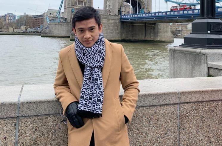 Radhan Nur Alam. (Instagram/@radhanalgindo.na)