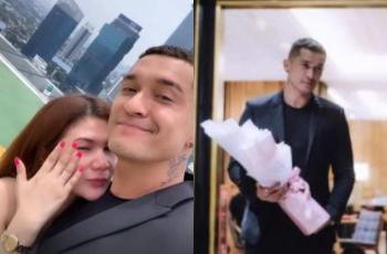 Sweet Banget, 3 Momen Miller Khan Lamar Pacar di Helikopter