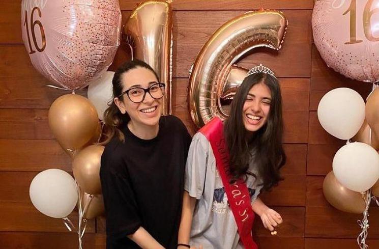 Ultah Putri Karisma Kapoor (Instagram/@therealkarismakapoor)