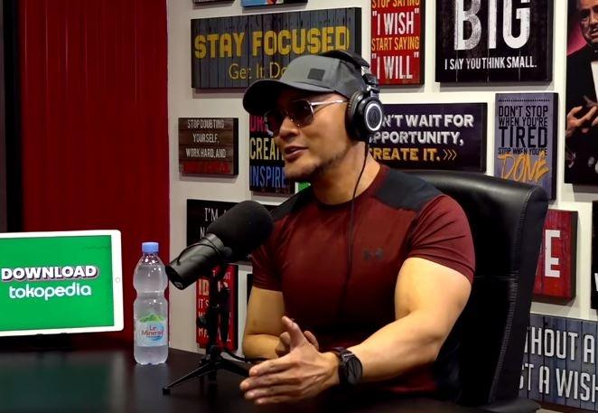 Deddy Corbuzier. (Youtube/DeddyCorbuzier)