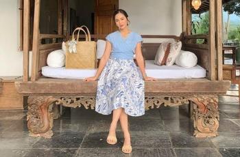 Bunga Zainal Umumkan Rencana Pindah ke Bali, Gimana Kerjaan di Jakarta?