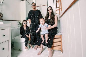 3 Potret Bayi Sabai Dieter Pakai Wig Gondrong, Gemesin Pol