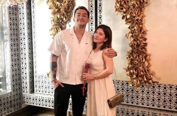 Dulu Dilamar di Helikopter, Miller Khan dan Farina Rebecca Resmi Menikah