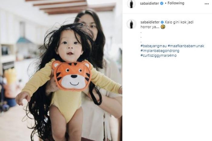 Keluarga Sabai Dieter dan Ringgo Agus Rahman. (Instagram/@sabaidieter)