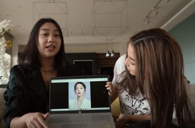 Nikita Willy mirip Seol In Ah. (Youtube/NikitaWillyOfficial)