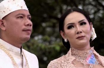 5 Momen Pernikahan Vicky Prasetyo dan Kalina Ocktaranny, Penuh Tangis Haru