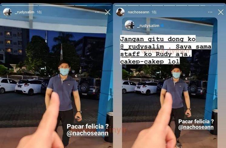 Nicholas Sean. (Instagram)