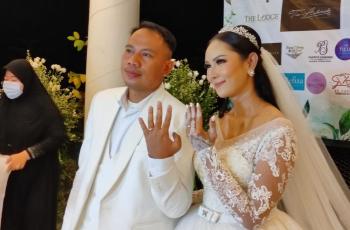 FOTO: Pernikahan Vicky Prasetyo dan Kalina Ocktaranny, Romantis Abis!