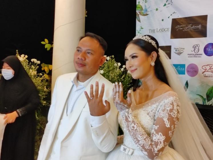 Vicky Prasetyo dan Kalina Oktarani (MataMata.com/Herwanto)
