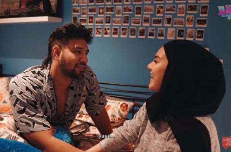 Irish Bella dan Ammar Zoni (YouTube/Aish TV)