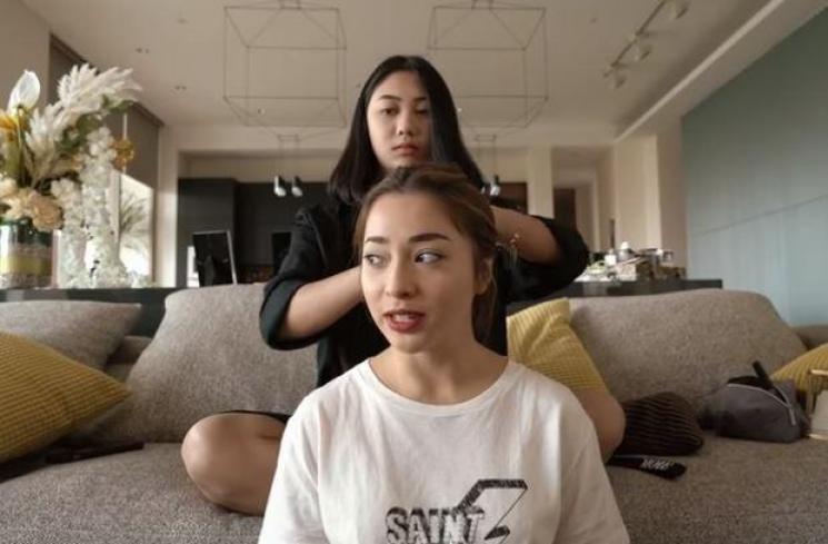 Nikita Willy mirip Seol In Ah. (Youtube/NikitaWillyOfficial)