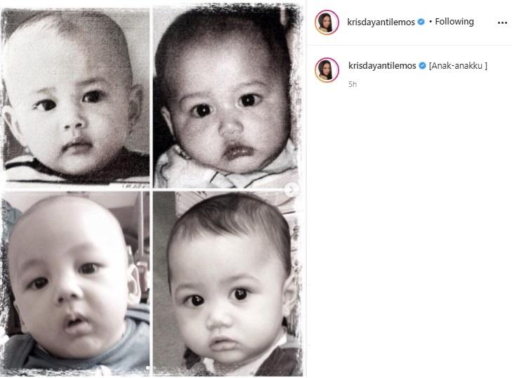 Postingan Krisdayanti. (Instagram/@krisdayantilemos)