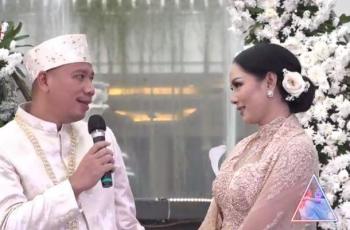LIVE: Suasana Romantis Pernikahan Vicky Prasetyo dan Kalina Ocktaranny
