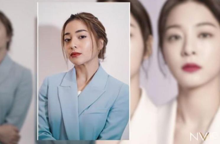 Nikita Willy mirip Seol In Ah. (Youtube/NikitaWillyOfficial)