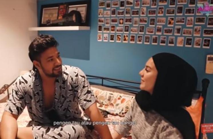 Irish Bella dan Ammar Zoni (YouTube/Aish TV)