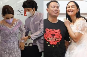 Atta Resmi Lamar Aurel, Vicky Prasetyo Sah Nikahi Kalina Ocktaranny