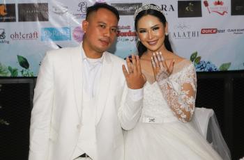 FOTO: Pernikahan Vicky Prasetyo dan Kalina Ocktaranny, Romantis Abis!