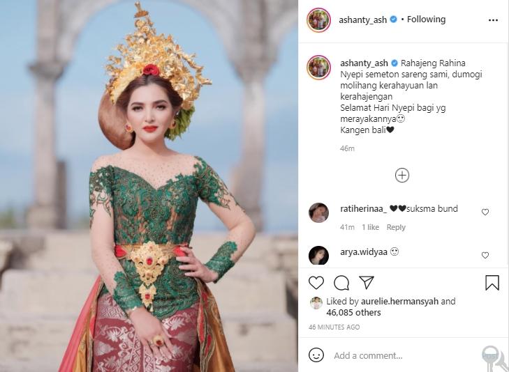 Ashanty (Instagram.com)
