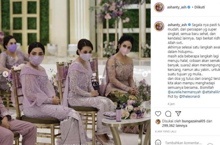 Ashanty dan Krisdayanti (Instagram.com)