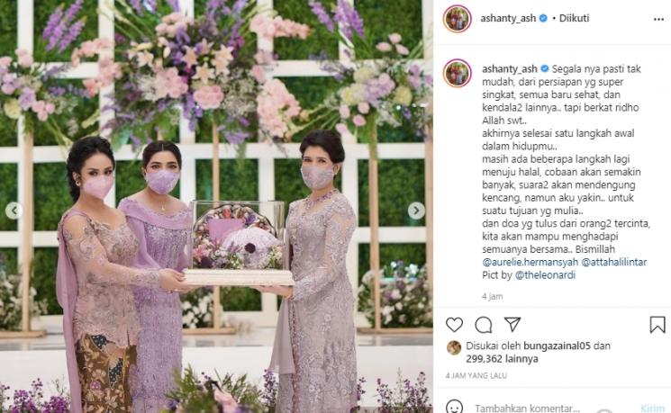 Ashanty dan Krisdayanti (Instagram.com)