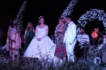 FOTO: Pernikahan Vicky Prasetyo dan Kalina Ocktaranny, Romantis Abis!
